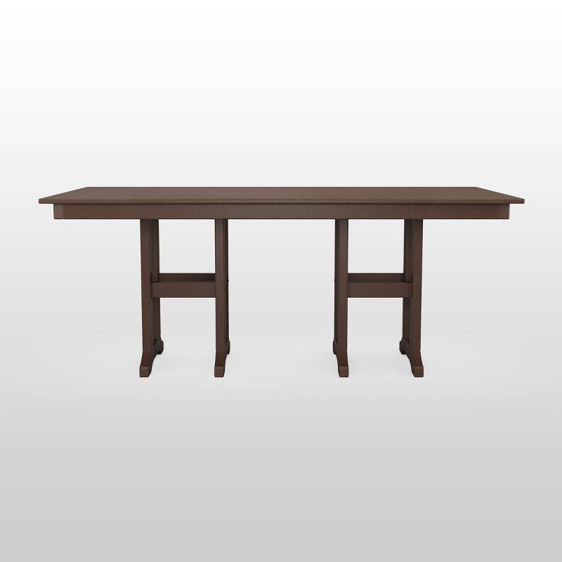 Farmhouse 37" x 72" Dining Table