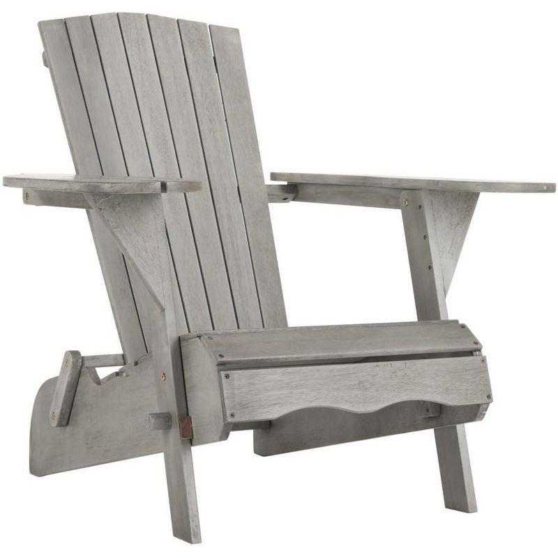 Breetel Adirondack 2 Per Box Indoor/Outdoor (Set Of 2) - PAT7034 - Grey - Safavieh