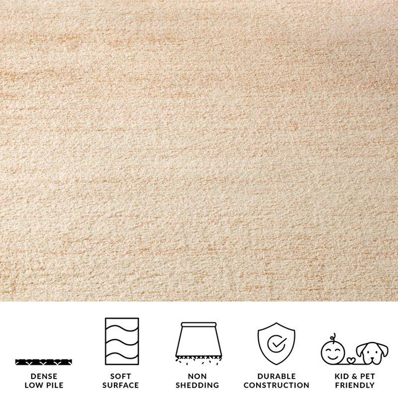 Adirondack ADR113 Non-Shedding Power Loomed Indoor Area Rug - Champagne/Cream - 6'x9' - Safavieh