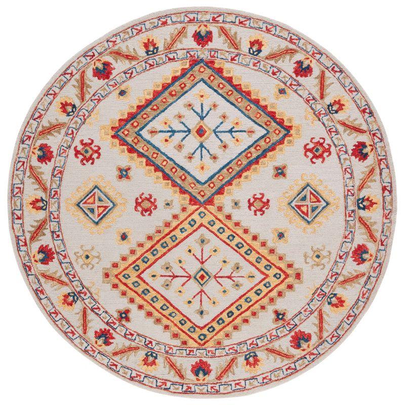 Aspen APN706 Hand Tufted Area Rug  - Safavieh