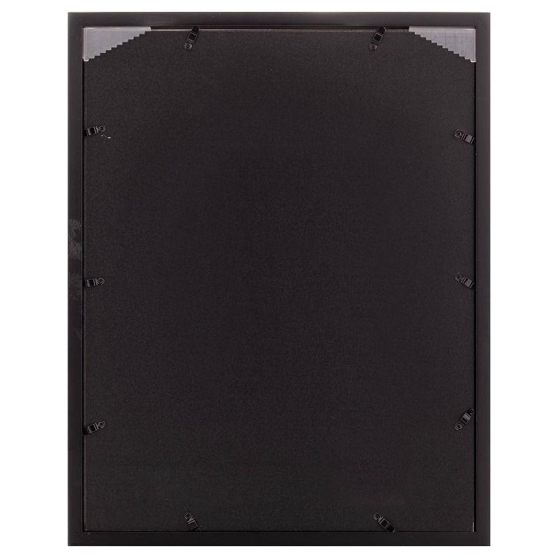 Gallery Solutions Wall Hanging Double Airfloat Mat Picture Frame