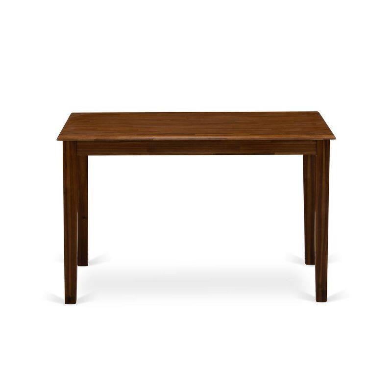 Yarmouth Acacia Solid Wood Dining Table