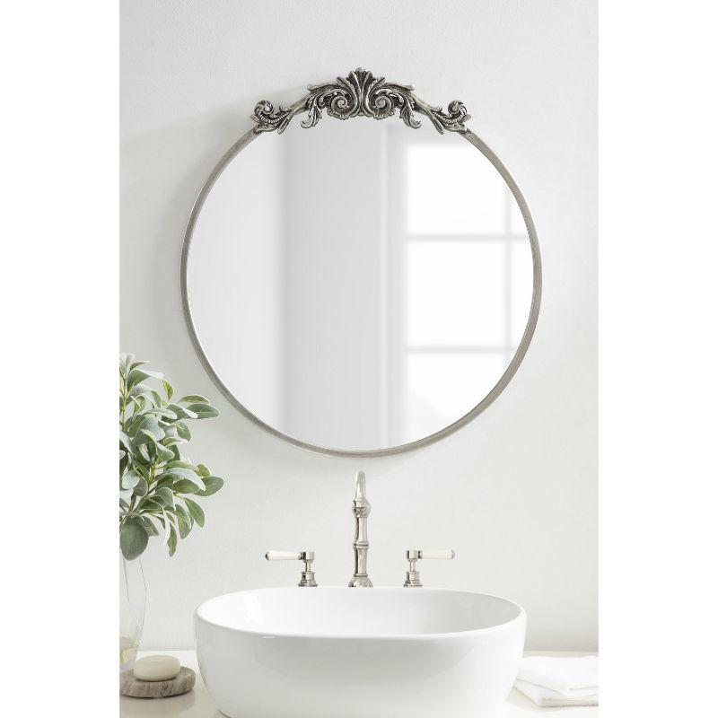 Kate and Laurel Arendahl Glam Ornate Mirror