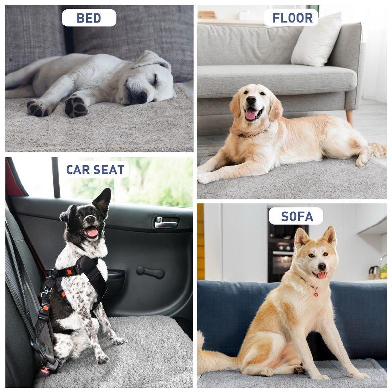 Kritter Planet Waterproof Dog Blanket, 30"x50", Gray