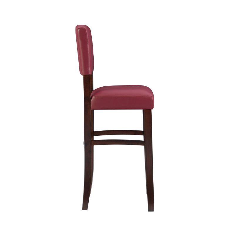 Caldwell Upholstered Counter/Bar Stool