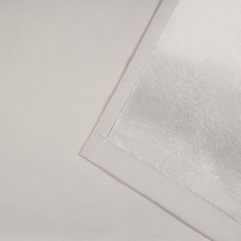 Amalgamated Textiles Catarina Linen Tailored 52'' W Window Valance