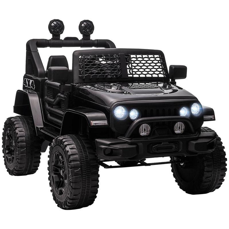 Aosom Aosom 12 Volt 1 Seater All-Terrain Vehicles Battery Powered Ride On with Remote Control
