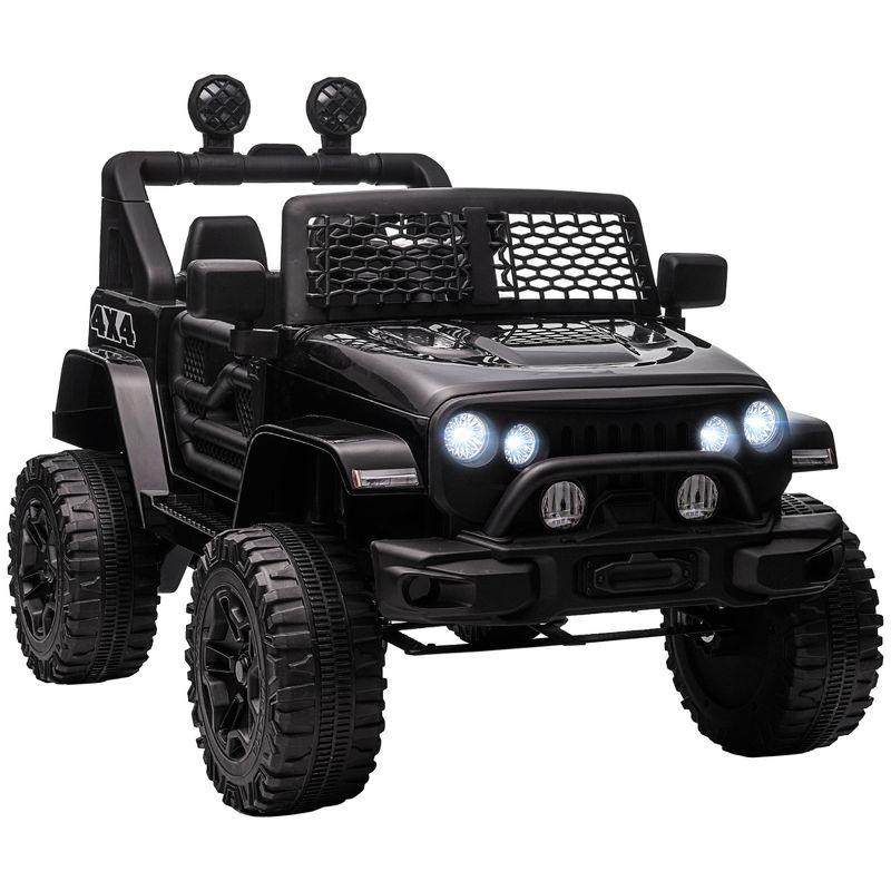 Aosom 12 Volt 1 Seater All-Terrain Vehicles Battery Powered Ride On with Remote Control