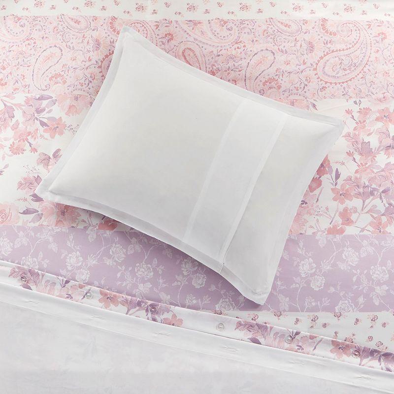 Intelligent Design Floral Paisley Comforter Set