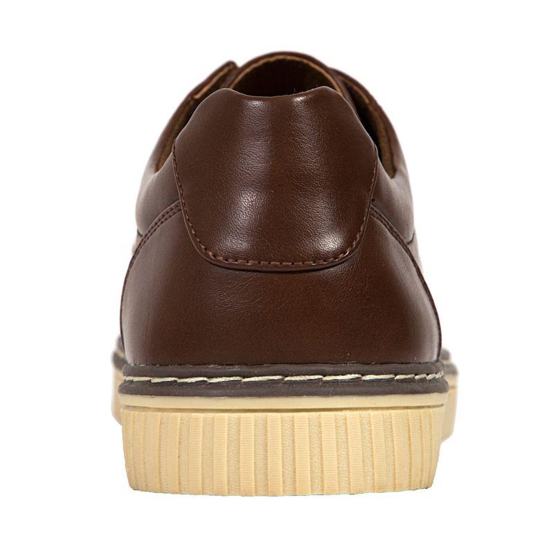 Deer Stags Men's Oakland Dress Fashion Sneaker - Brown - 13 Medium