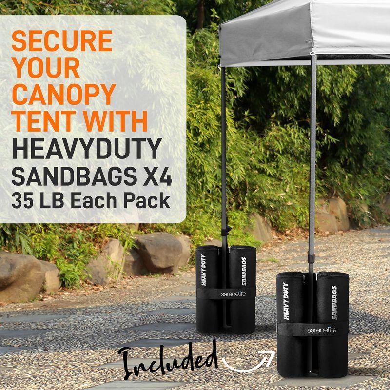 15 Ft. W x 10 Ft. D Steel Pop-Up Canopy