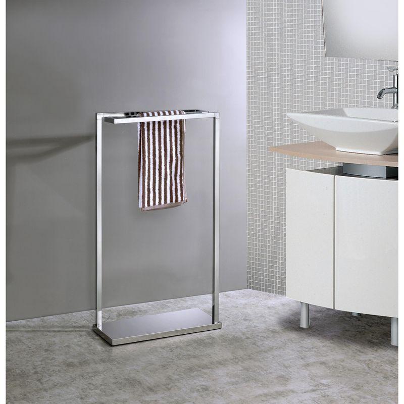 Freestanding Towel Rack Stand for Bathroom, Bedroom, Laundry Room