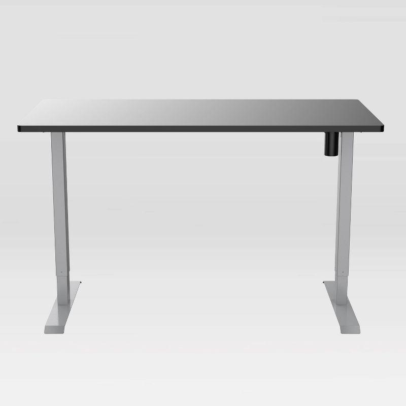 Ahniyah Adjustable Metal Base Standing Desk