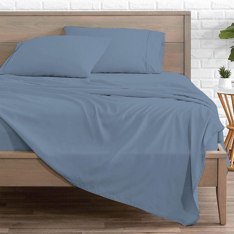 100% Cotton Ultra-Light Flat Sheet