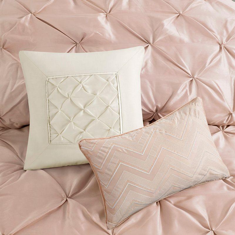 Madison Park Laurel 7 Piece Tufted Comforter Set