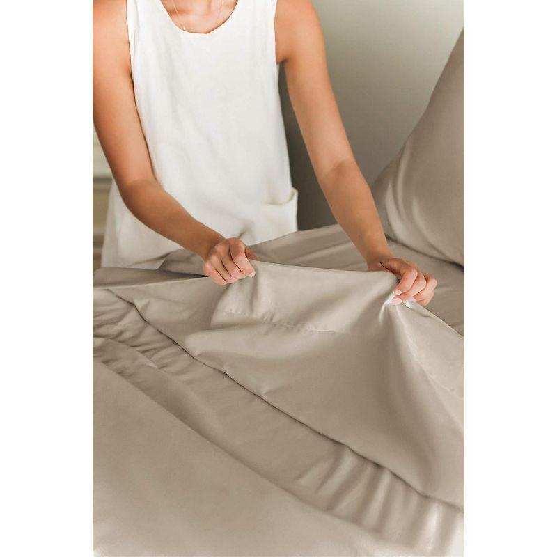 Cotton Sheet Set 18" - 24" Inch Extra Deep Pocket - CGK Linens