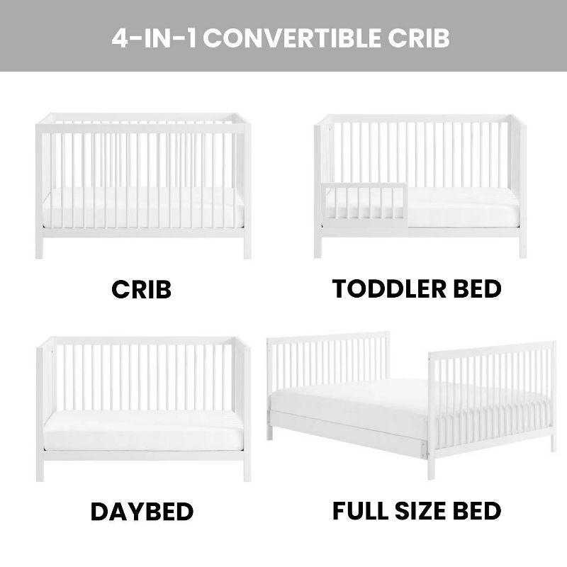 SOHO BABY Essential 4-in-1 Convertible Crib