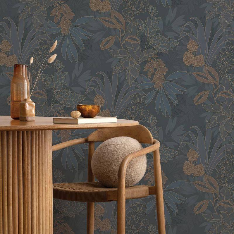 Tempaper Coniferous Floral Non Pasted Wallpaper