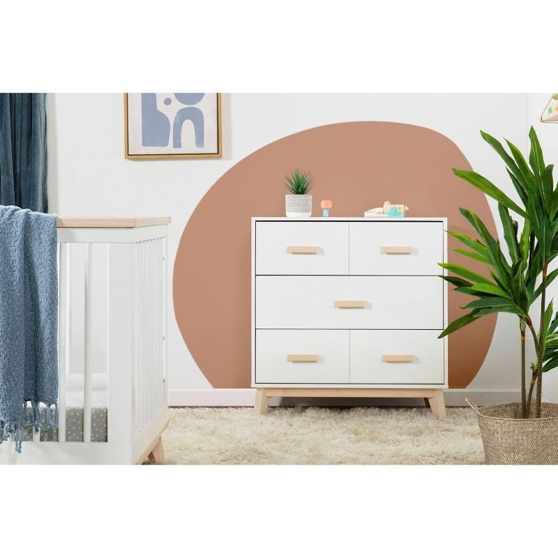 Scoot 3 Drawer Changer Dresser