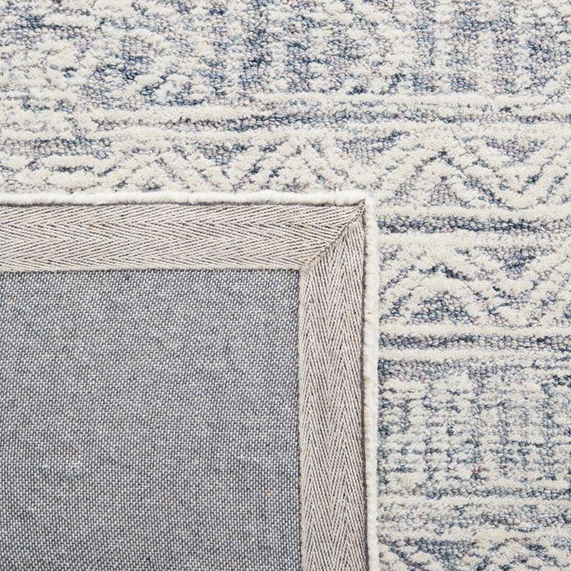Union Rustic Amzi Hand Tufted Wool Southwestern Rug