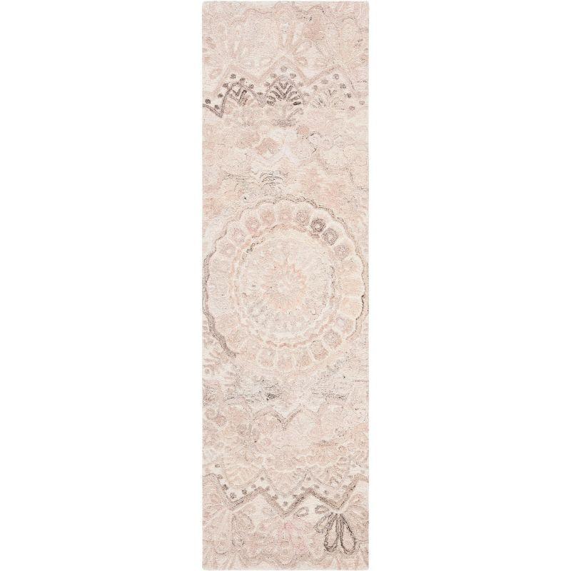 Marquee MRQ110 Hand Tufted Indoor Runner Rug - Beige/Ivory - 2'3"x8' - Safavieh