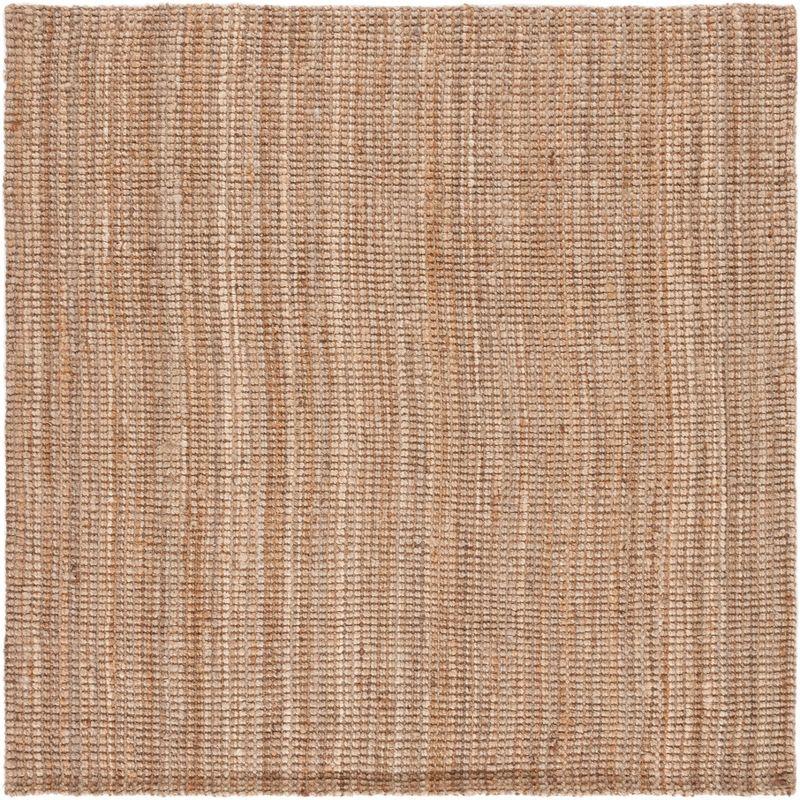 Natural Fiber NF730 Hand Woven Area Rug - Natural - 5'x5' - Safavieh.