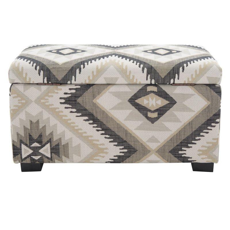 Madison Small Storage Bench - Multi - Safavieh