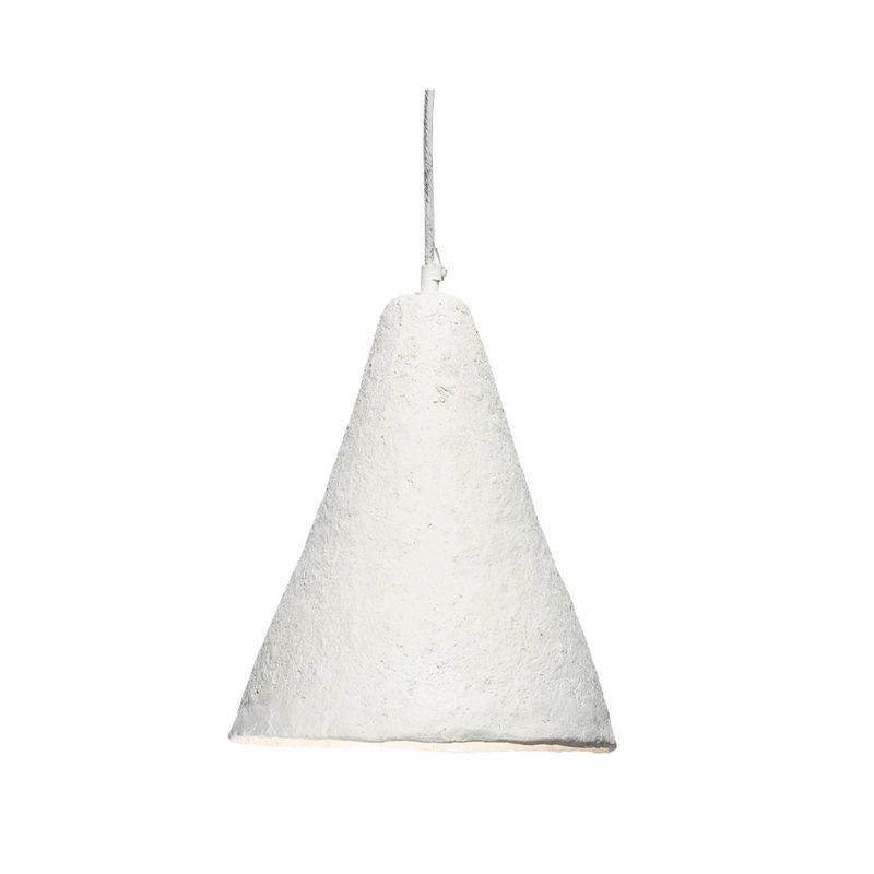 Edvard Pendant Light - White / 10.25"Dia