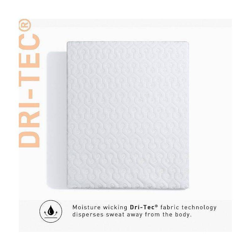 Bedgear Bedgear Dri-Tec Waterproof Mattress Protector - Hypoallergenic - Noiseless and Washable