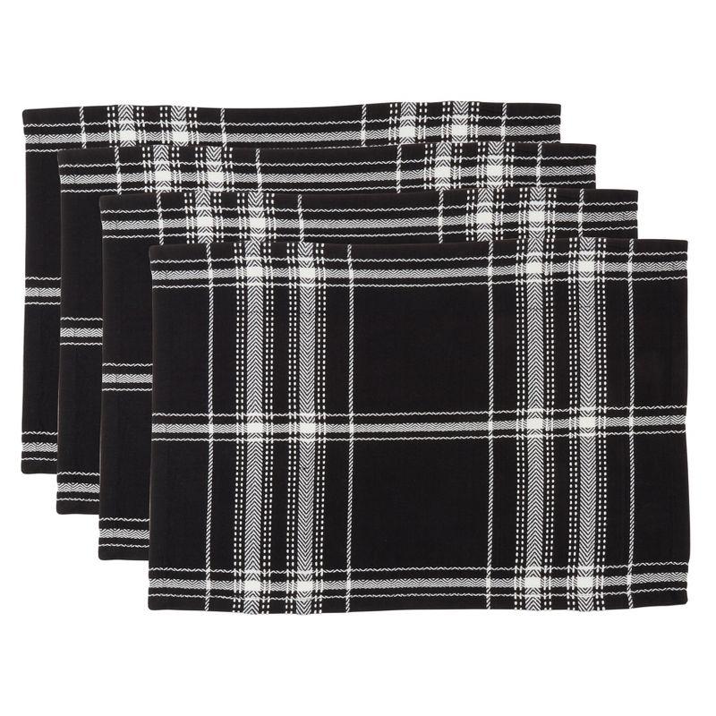 Tamiami Cotton Plaid Rectangle Placemat