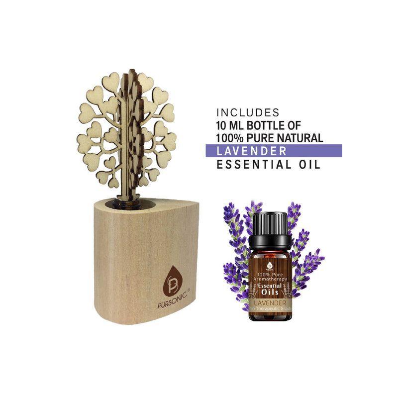 Pursonic Aromatherapy Reed Diffusers And Sticks