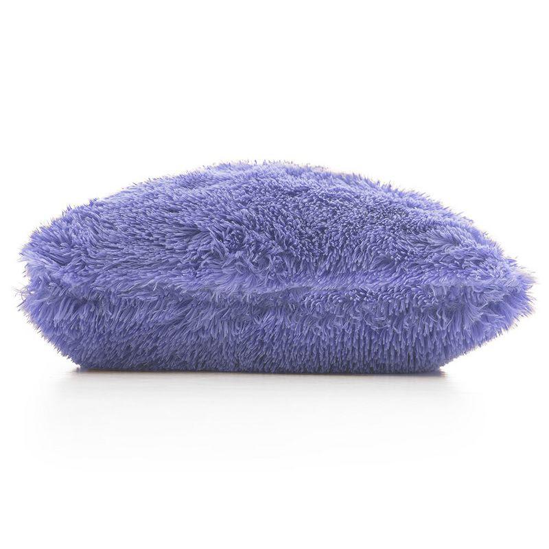 Cheer Collection Faux Fur Throw Pillow (Set of 2)