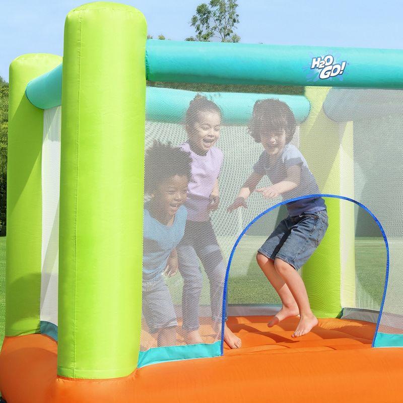 H2OGO! Jump and Soar Kids Inflatable Mega Bouncer 5'7"