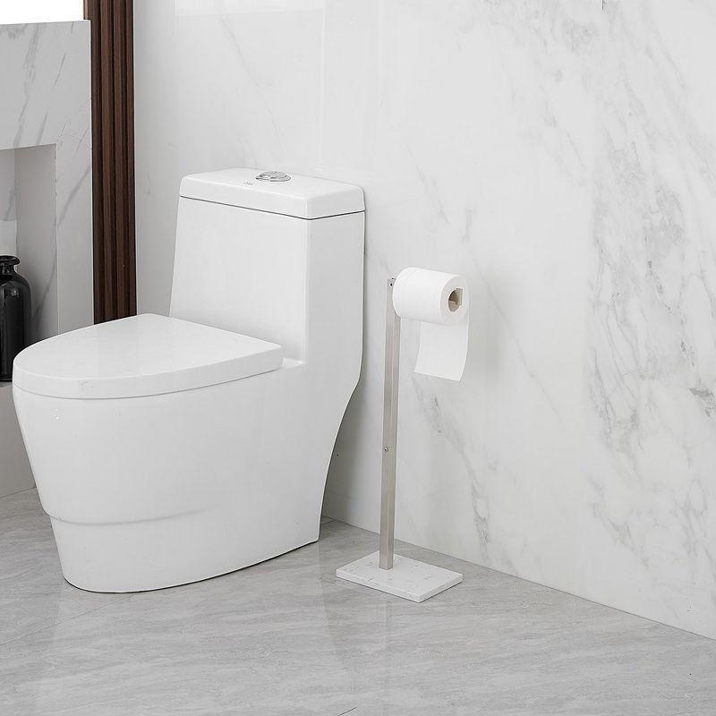 Free Standing Toilet Paper Holder with Weighted Base