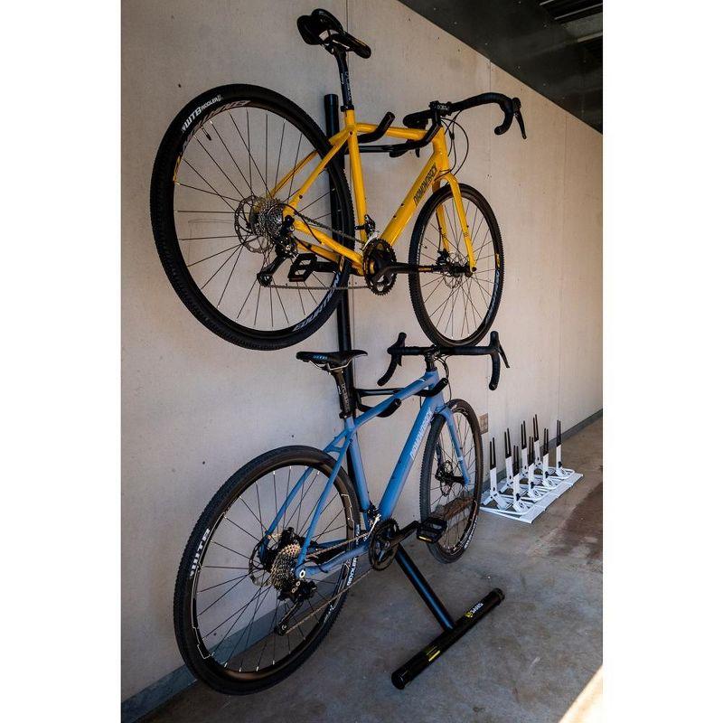 Aluminum Wall Mounted Bike Rack