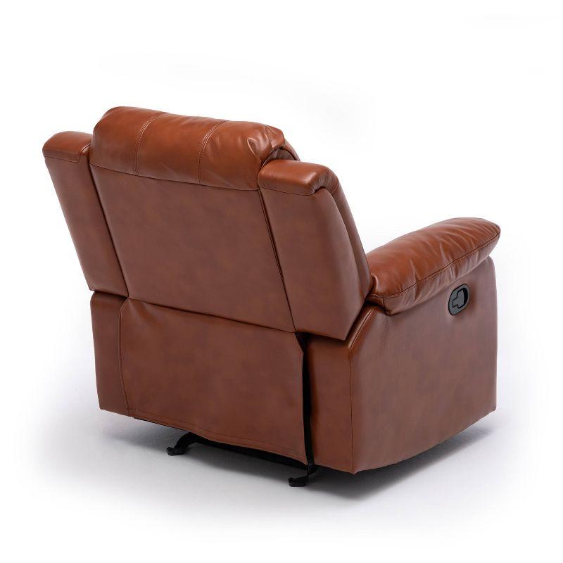 GZMWON Charlotte Leather Gel Recliner