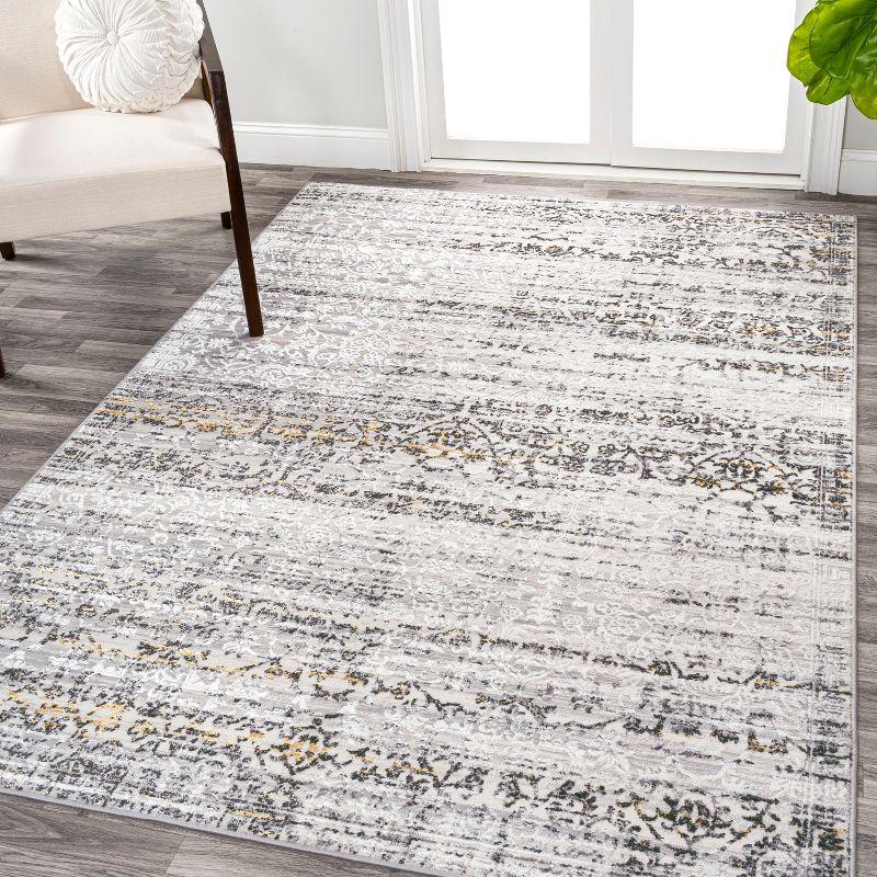 JONATHAN Y Tidal Modern Strie' Transitional Indoor Area Rug