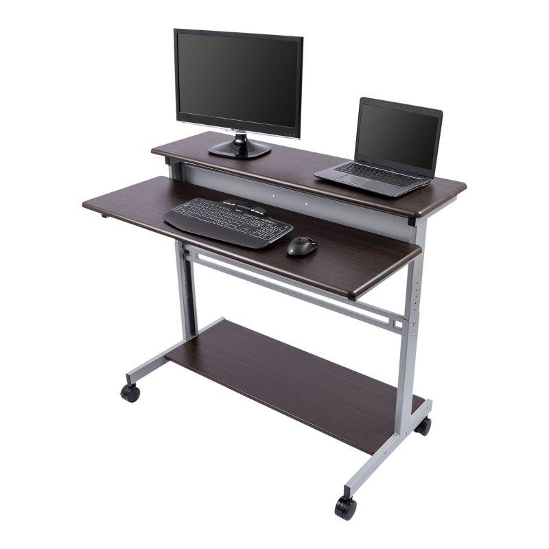 Adjustable Metal Base Standing Desk