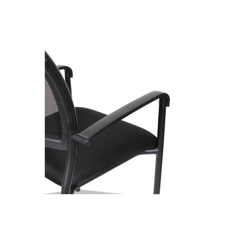 Eikon Series Stackable Mesh Seat Waiting Room Chair with Metal Frame