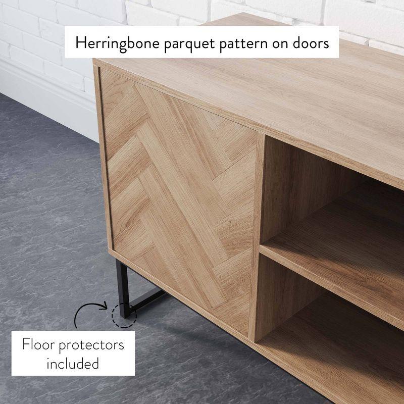 Nathan James TV Stand for TVs up to 50" & Reviews | Wayfair