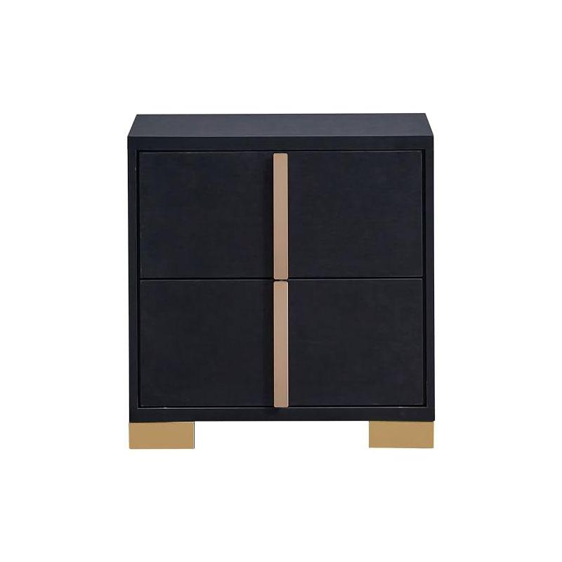 Coaster Home Furnishings Marceline Nightstand, Black