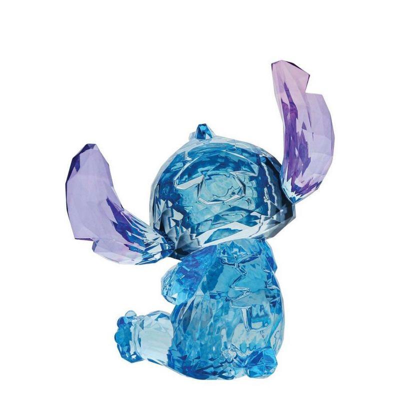 Figurine 3.25 In Stitch Acrylic Facet Collection Disney Show Case Collection Figurines