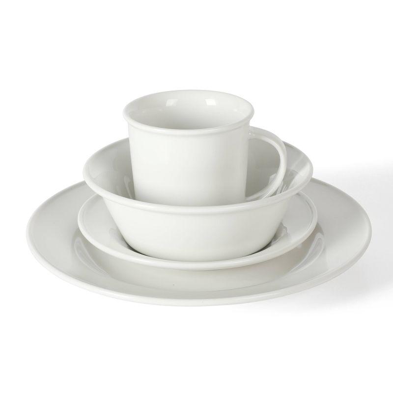 Martha Stewart Cliffield Ceramic Dinnerware Set - Service for 4