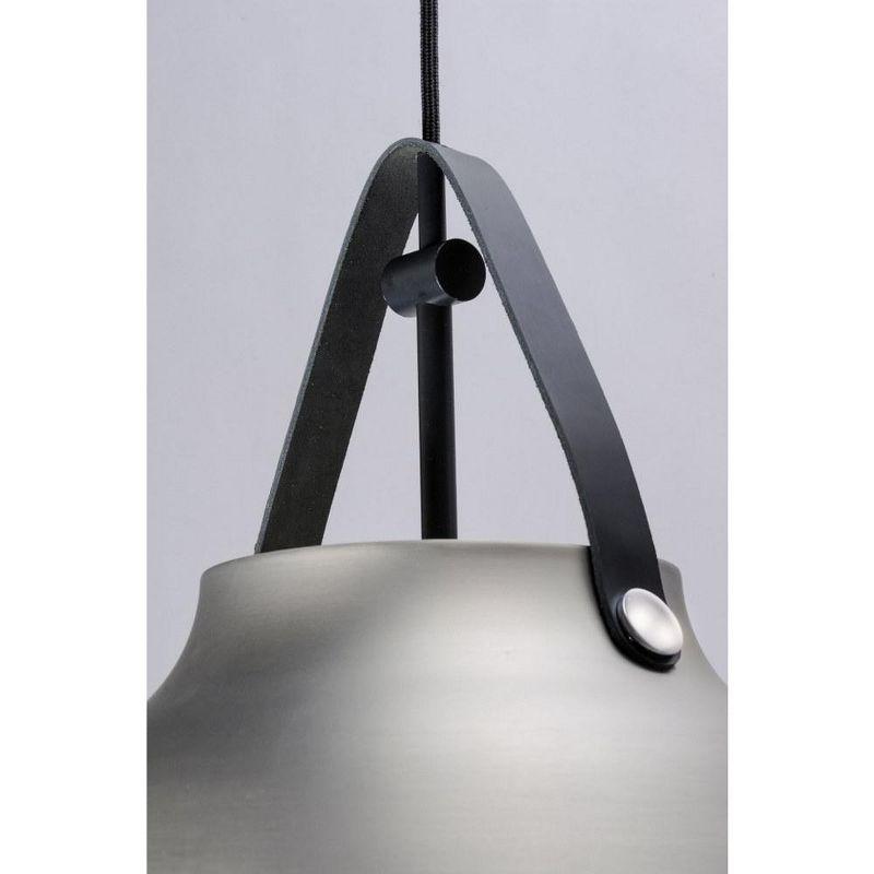 Maxim Lighting Nordic 1 - Light Pendant in  Black/Brushed Patinum
