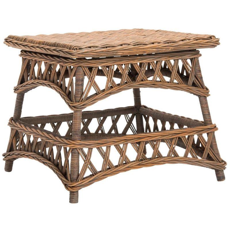 Sora Accent Table - Natural - Safavieh.