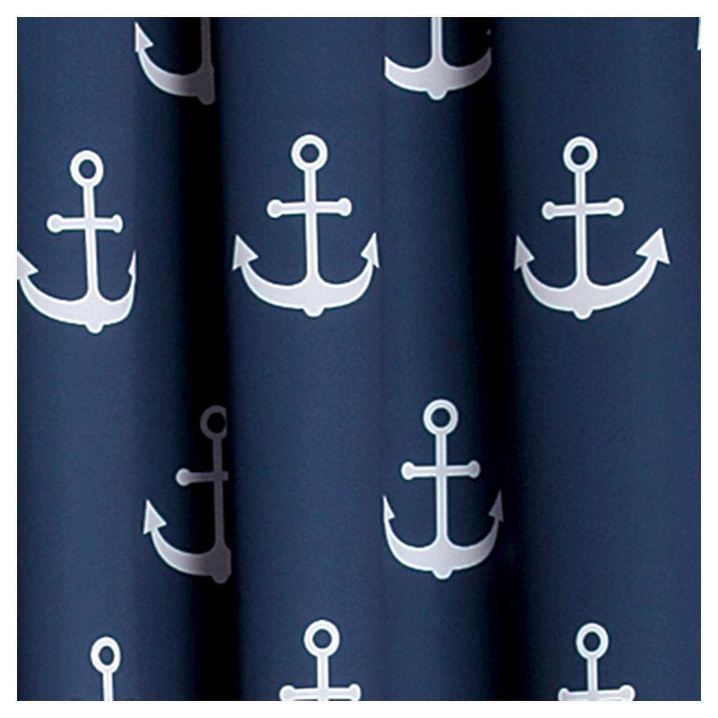 Anchor Polyester Room Darkening Curtain Pair