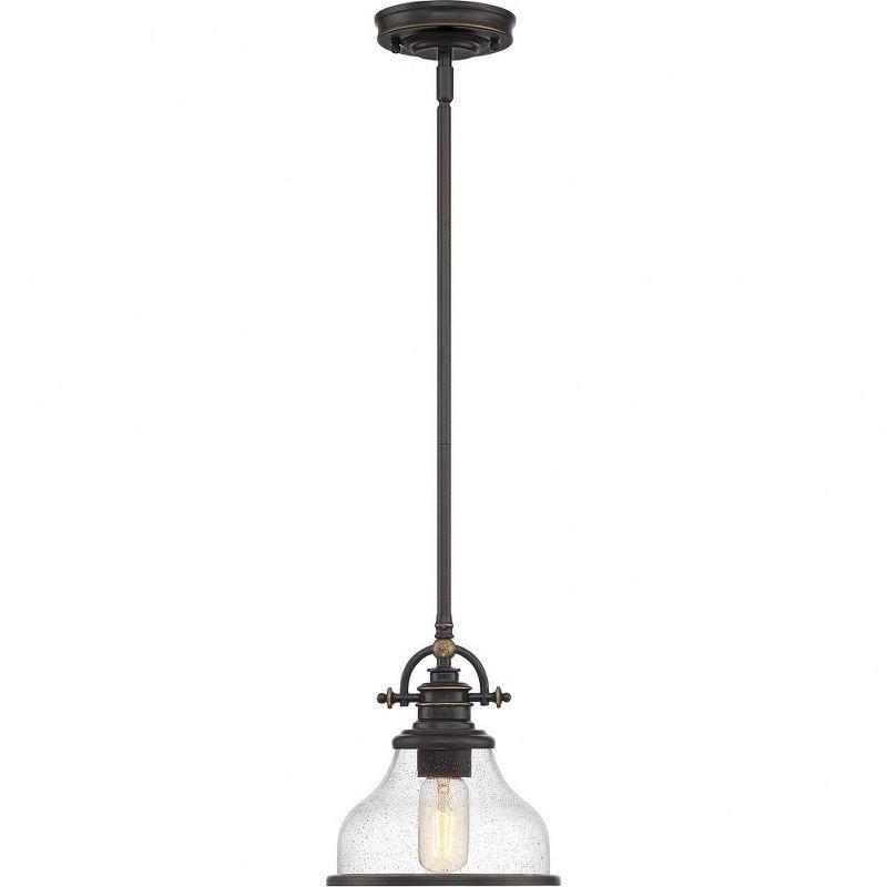 Quoizel Lighting Grant 1 - Light Pendant in  Palladian Bronze