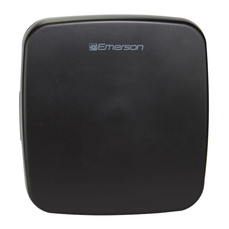 Emerson Emerson EFC-5001 Portable XL Mini Fridge Cooler for 12 Cans, 8L Capacity, AC/DC Power Compatibility, Removable Shelf, Lightweight Design – Ideal for Home, Office, Travel, Dorms, and Outdoor Use