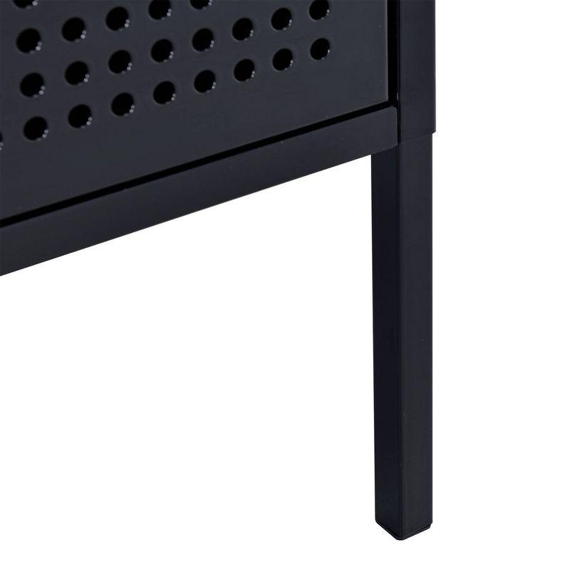 Zander Metal Nightstand