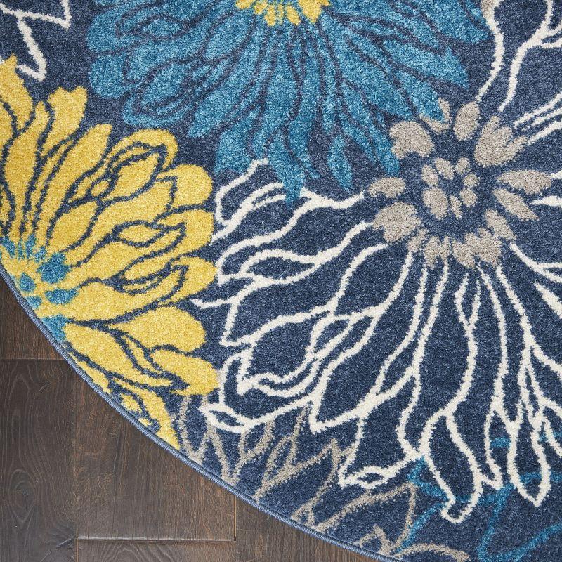 Nourison Passion Bohemian Transitional Floral Indoor Area Rug